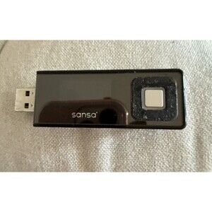 SanDisk Sansa Express MP3 Player in Black 2007 Direct USB- 1GB STORAGE